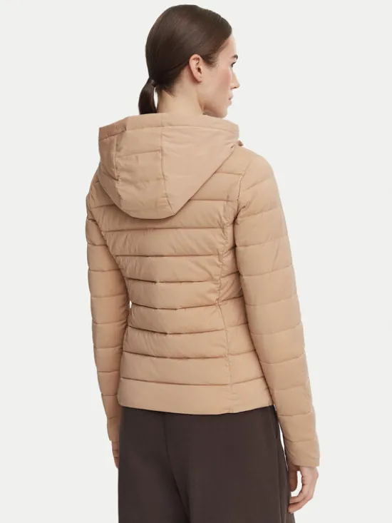 Guess Kurtka przejściowa V4YL04 WF3X0 Beżowy Regular Fit
