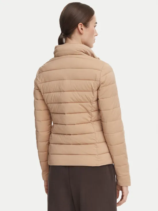 Guess Kurtka przejściowa V4YL04 WF3X0 Beżowy Regular Fit