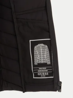 Guess Kurtka przejściowa W6RL02 WJ492 Czarny Regular Fit