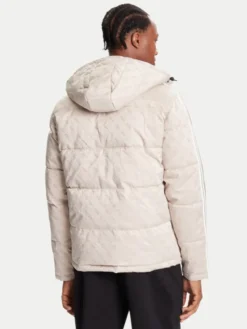 Guess Kurtka przejściowa Z5BL02 WFIQ2 Beżowy Regular Fit