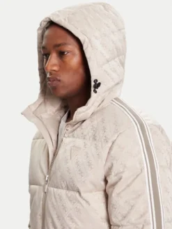 Guess Kurtka przejściowa Z5BL02 WFIQ2 Beżowy Regular Fit