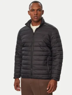Guess Kurtka przejściowa Z6BL13 W5077 Czarny Regular Fit