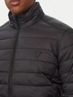 Guess Kurtka przejściowa Z6BL13 W5077 Czarny Regular Fit
