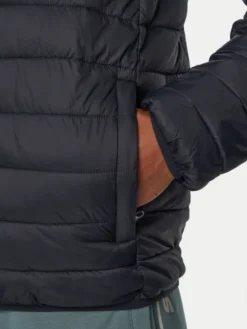 Guess Kurtka przejściowa Z6BL13 W5077 Granatowy Regular Fit