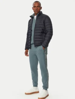 Guess Kurtka przejściowa Z6BL13 W5077 Granatowy Regular Fit