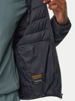 Guess Kurtka przejściowa Z6BL13 W5077 Granatowy Regular Fit