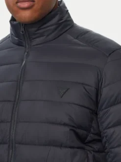 Guess Kurtka przejściowa Z6BL13 W5077 Granatowy Regular Fit