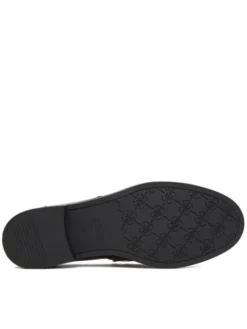 Guess Loafersy FLPBVL ELE14 Bordowy