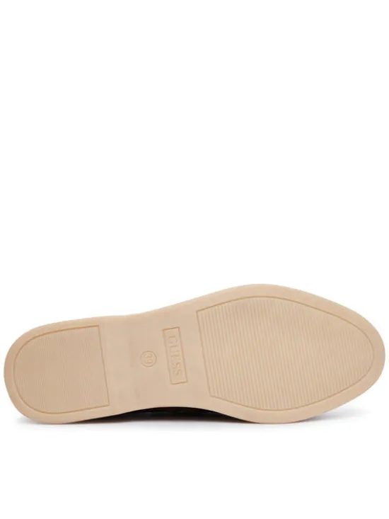 Guess Loafersy FLTNAI SUE14 Brązowy