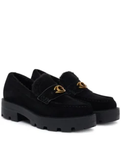 Guess Loafersy za Czarny