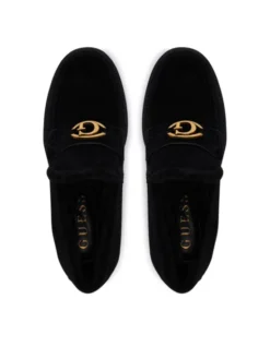 Guess Loafersy za Czarny