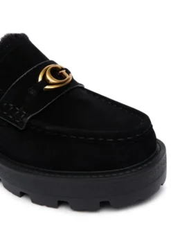 Guess Loafersy za Czarny