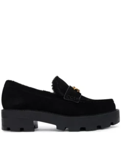 Guess Loafersy za Czarny