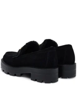Guess Loafersy za Czarny