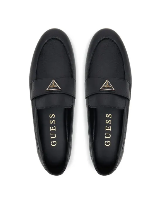Guess Lordsy FLTBAY LEA14 Czarny
