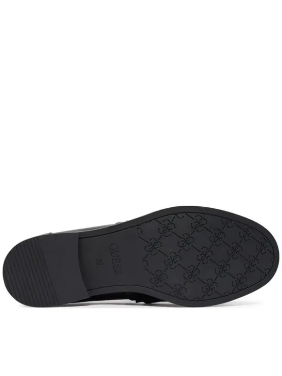 Guess Lordsy FLTBSO LEA14 Czarny
