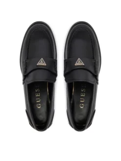 Guess Lordsy FLTBSO LEA14 Czarny