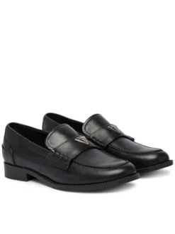 Guess Lordsy FLTBSO LEA14 Czarny