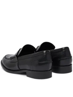 Guess Lordsy FLTBSO LEA14 Czarny