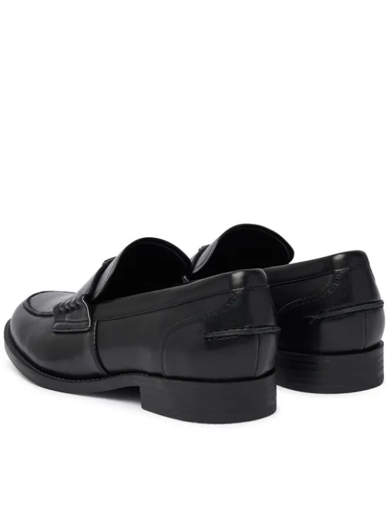 Guess Lordsy FLTBSO LEA14 Czarny