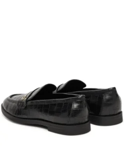 Guess Lordsy FLTSAD LEA14 Czarny