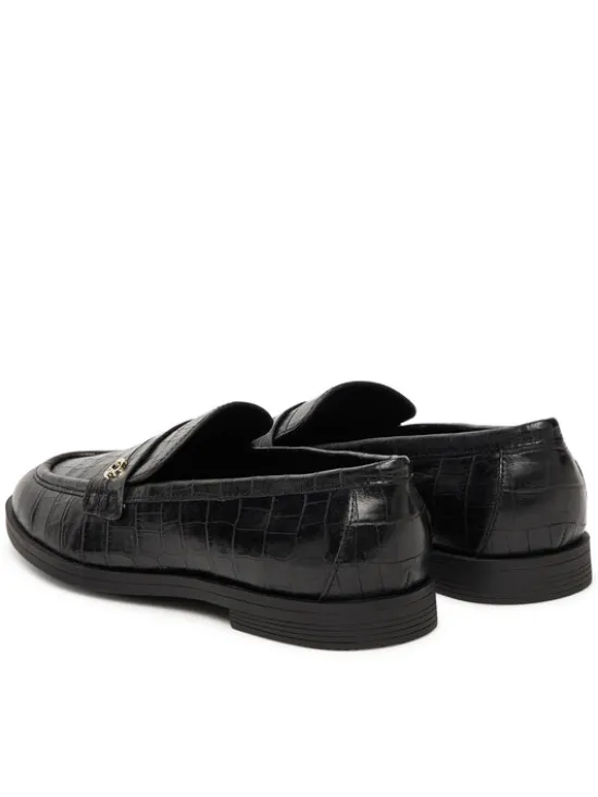 Guess Lordsy FLTSAD LEA14 Czarny