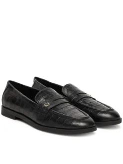 Guess Lordsy FLTSAD LEA14 Czarny