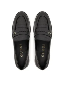 Guess Lordsy FLTSAD LEA14 Czarny
