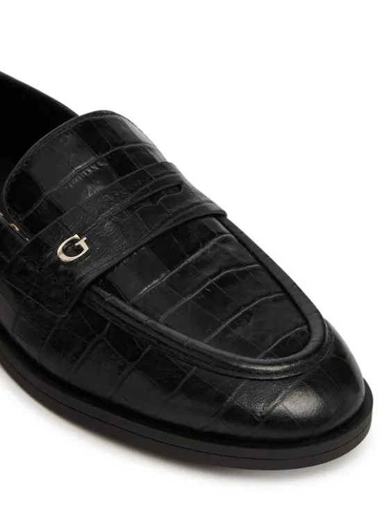 Guess Lordsy FLTSAD LEA14 Czarny