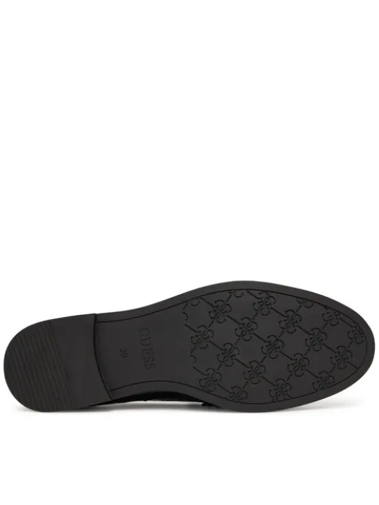 Guess Lordsy FLTSAD LEA14 Czarny