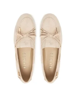 Guess Mokasyny FLPAIS SUE14 Beżowy