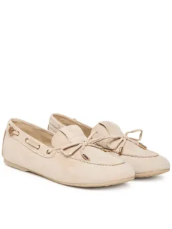Guess Mokasyny FLPAIS SUE14 Beżowy