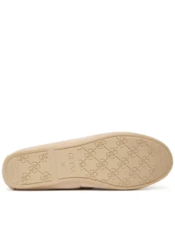 Guess Mokasyny FLPAIS SUE14 Beżowy