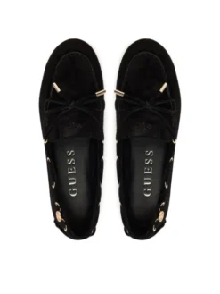 Guess Mokasyny FLPAIS SUE14 Czarny