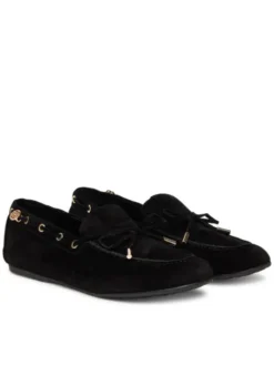 Guess Mokasyny FLPAIS SUE14 Czarny