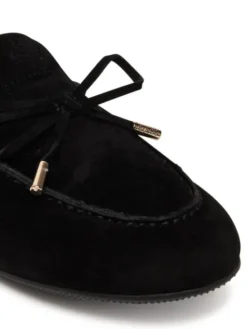 Guess Mokasyny FLPAIS SUE14 Czarny