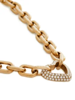 Guess Naszyjnik JUBN05 015JW Złoty