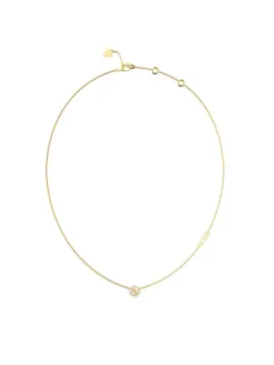 Guess Naszyjnik JUBN04 643JW Złoty