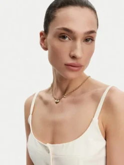Guess Naszyjnik JUBN05216JW Złoty