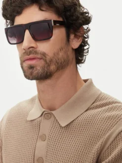 Guess Okulary przeciwsłoneczne GU00171 56F Brązowy