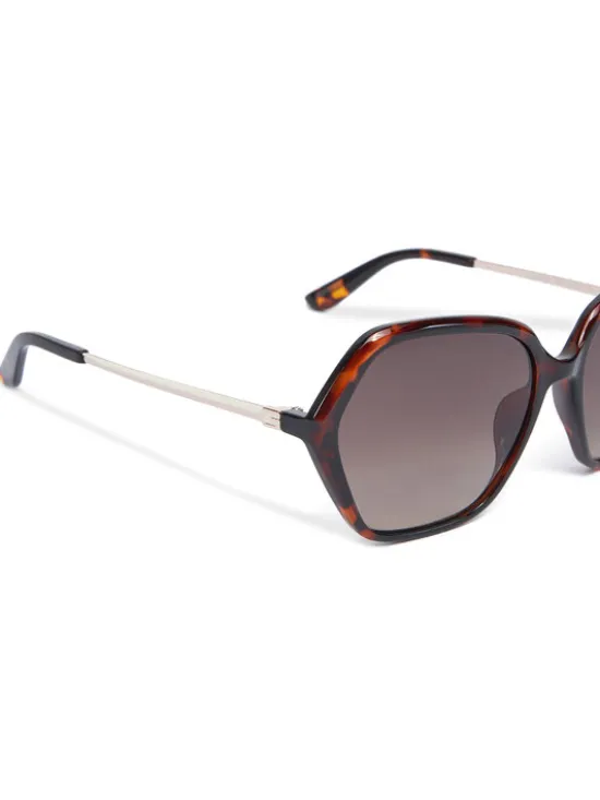 Guess Okulary przeciwsłoneczne GU00134 Brązowy