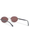 Guess Okulary przeciwsłoneczne GU00232 Srebrny