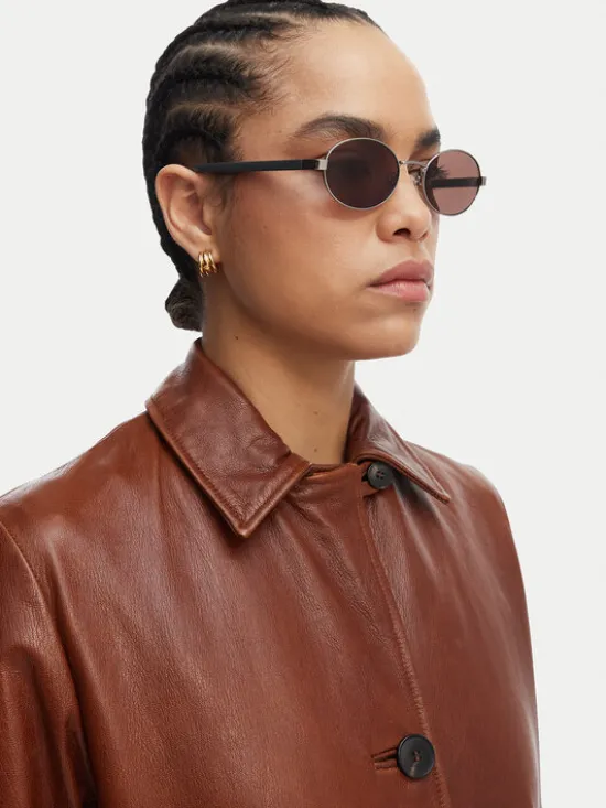Guess Okulary przeciwsłoneczne GU00232 Srebrny