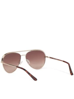 Guess Okulary przeciwsłoneczne GU00271 Złoty