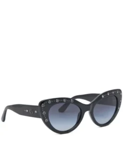 Guess Okulary przeciwsłoneczne GU00163 Czarny