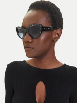 Guess Okulary przeciwsłoneczne GU00163 Czarny