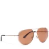 Guess Okulary przeciwsłoneczne GU00219 Złoty