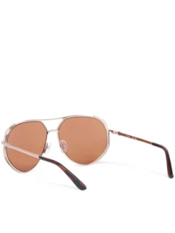 Guess Okulary przeciwsłoneczne GU00219 Złoty