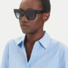Guess Okulary przeciwsłoneczne GU00162 Czarny