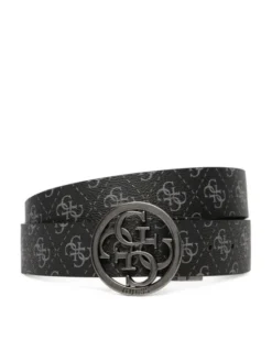 Guess Pasek BM7885 P6235 Czarny